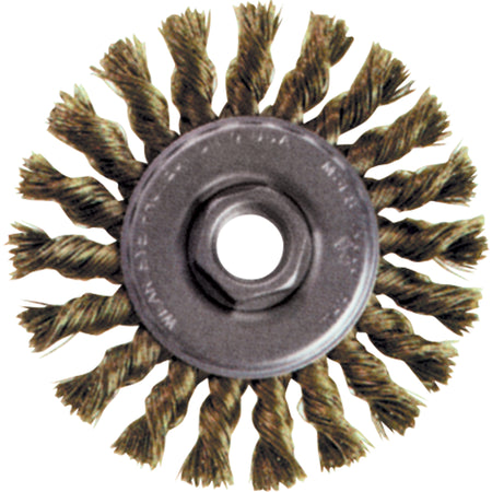 High Speed Small Grinder Knot Wire Wheel Brush - BX206
