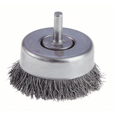 Crimped Wire Cup Brushes with 1/4" Shank - Light Duty - BX530