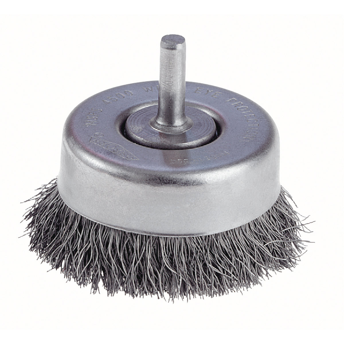 Light-Duty Crimped Wire Cup Brushes - BX595