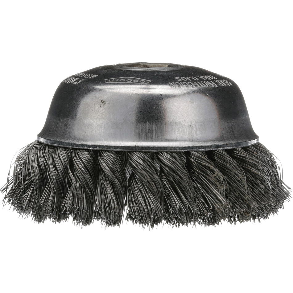 Knotted Cup Brush - BX638