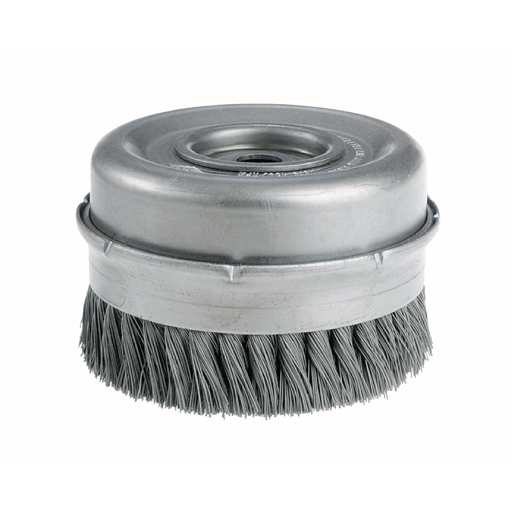 Knot Wire Cup Brushes with Bridle - Heavy-Duty - BX628