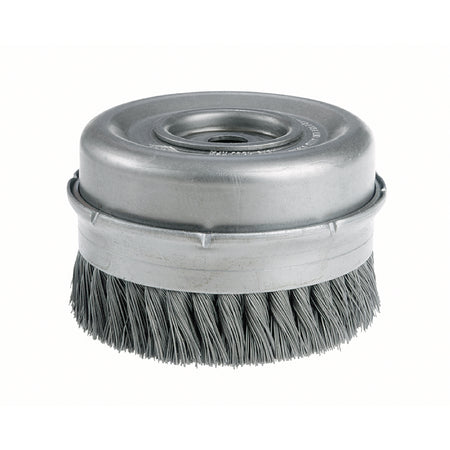 Knot Wire Cup Brushes with Bridle - Heavy-Duty - BX628