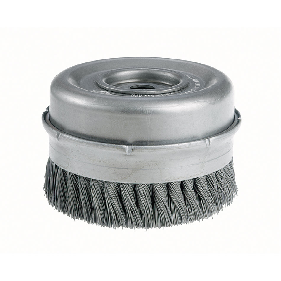 Knot Wire Cup Brushes with Bridle - Heavy-Duty - BX628