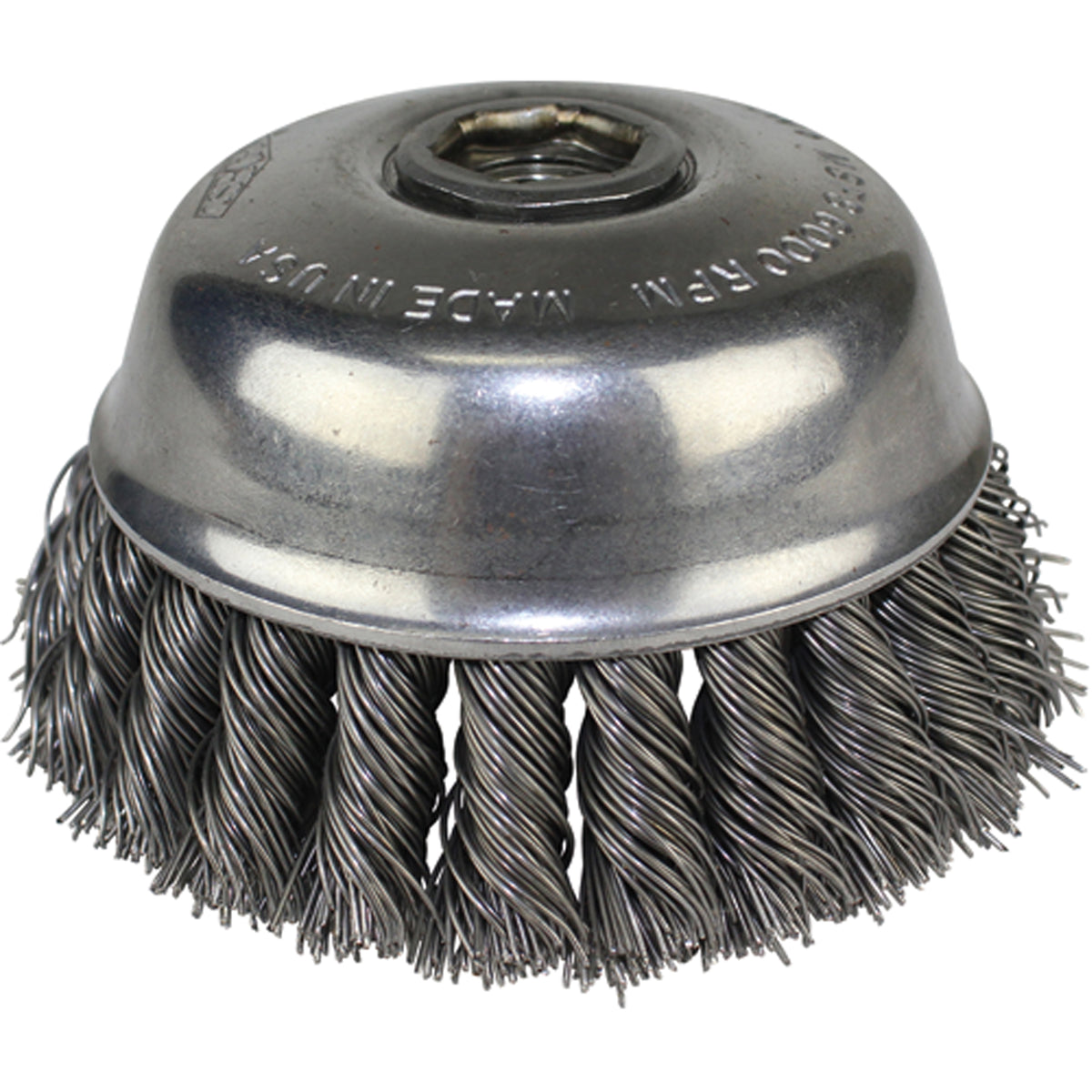 Knot Wire Cup Brushes - BX622