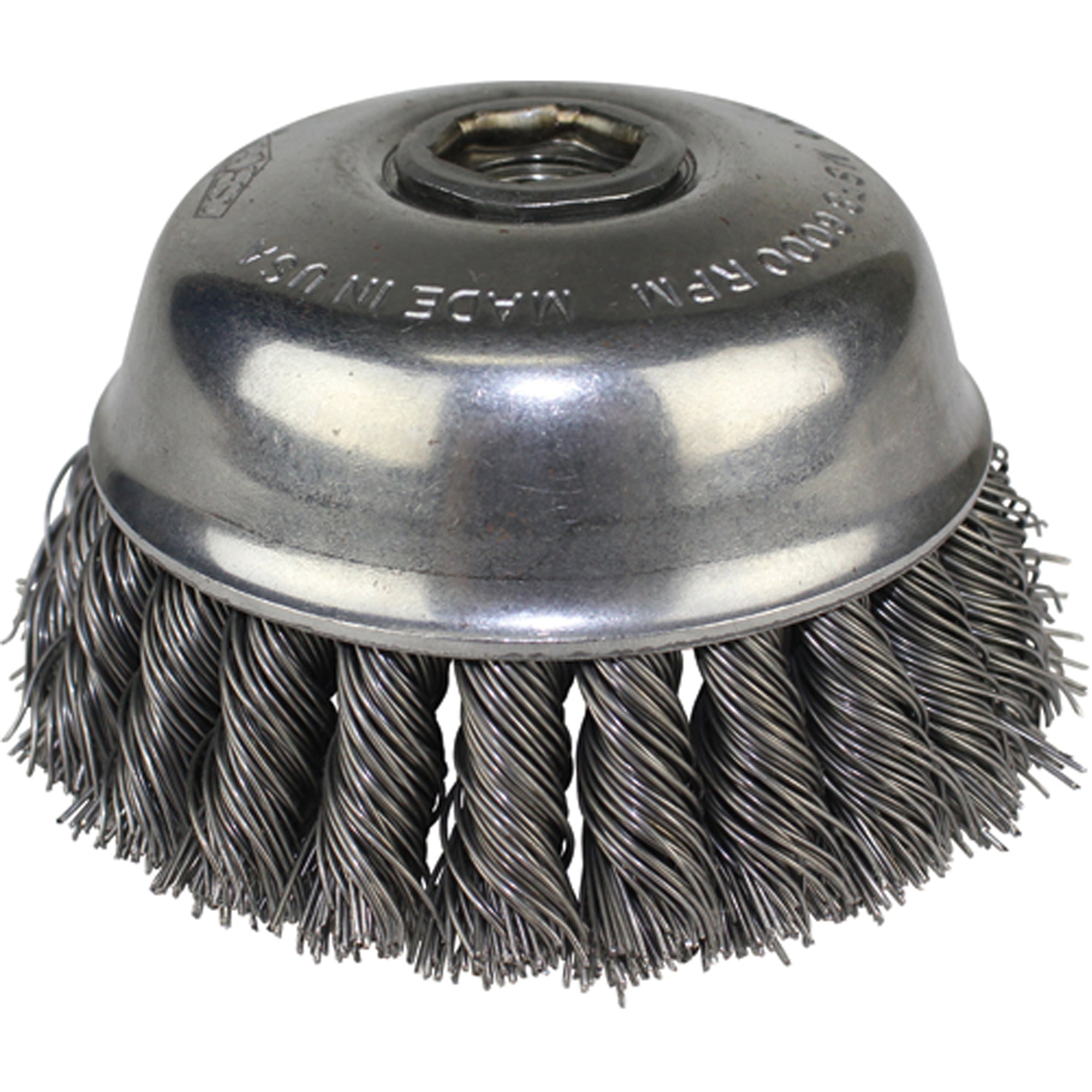 Knot Wire Cup Brushes - BX622