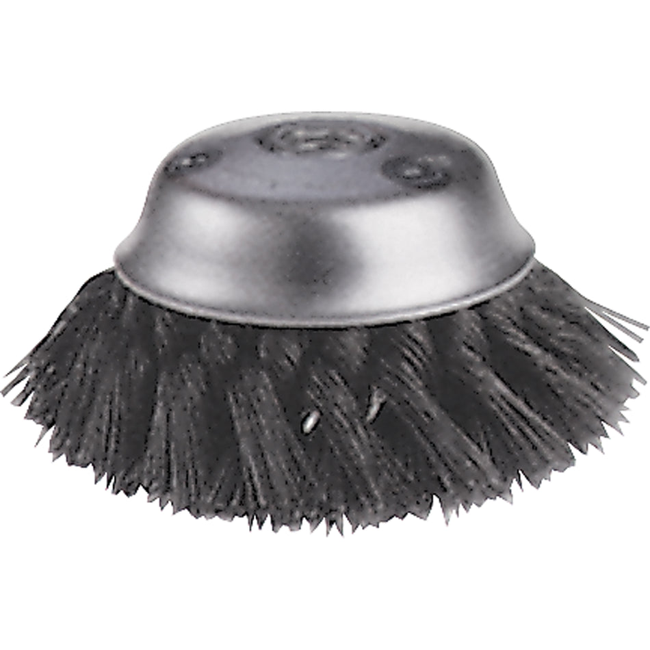 Knot Wire Cup Brushes - Stagger Row - BX647