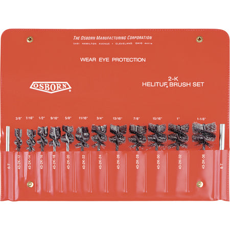 HeliTuf® Crimped Wire Internal Brush Kit - BX763