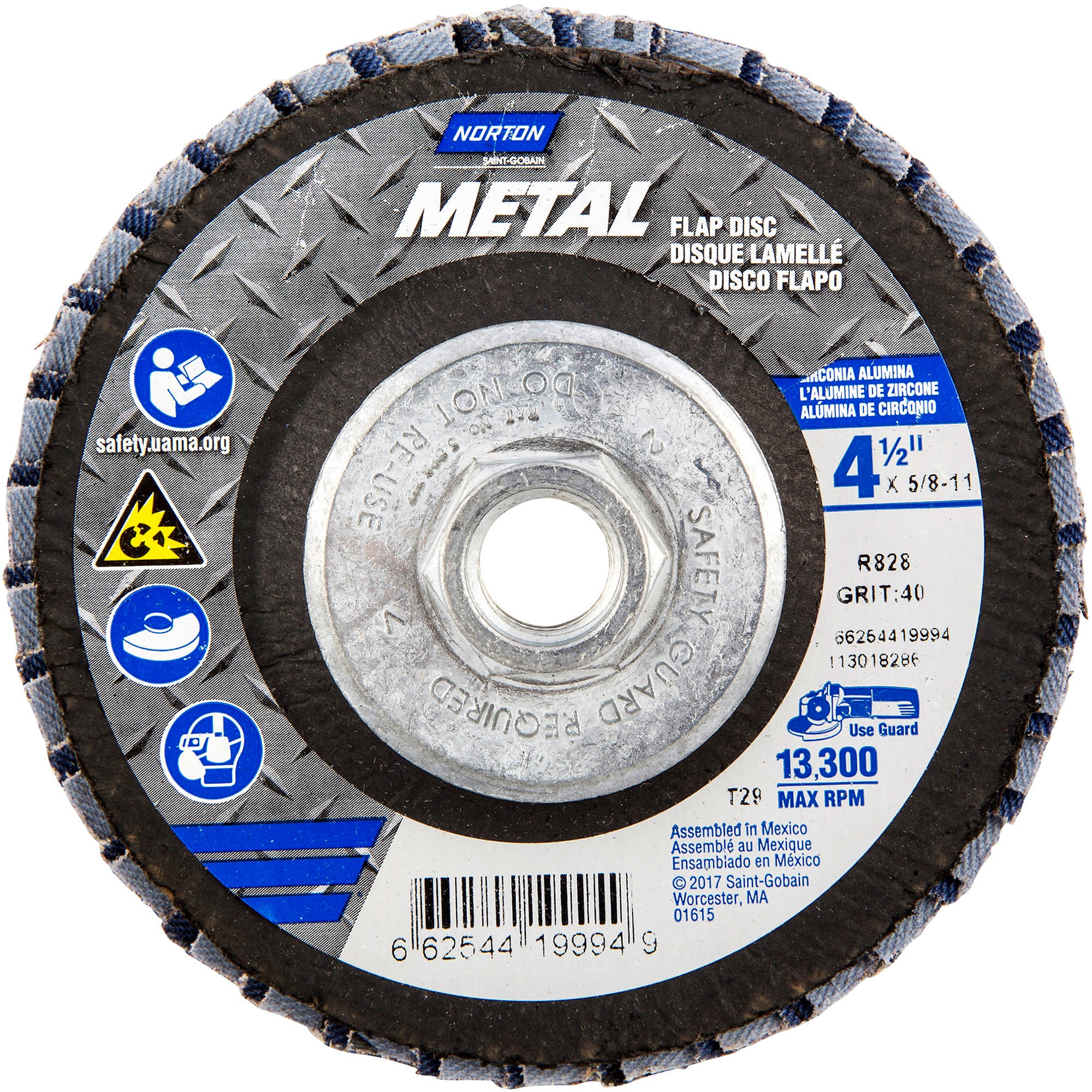 Conical Flap Disc - BZ003
