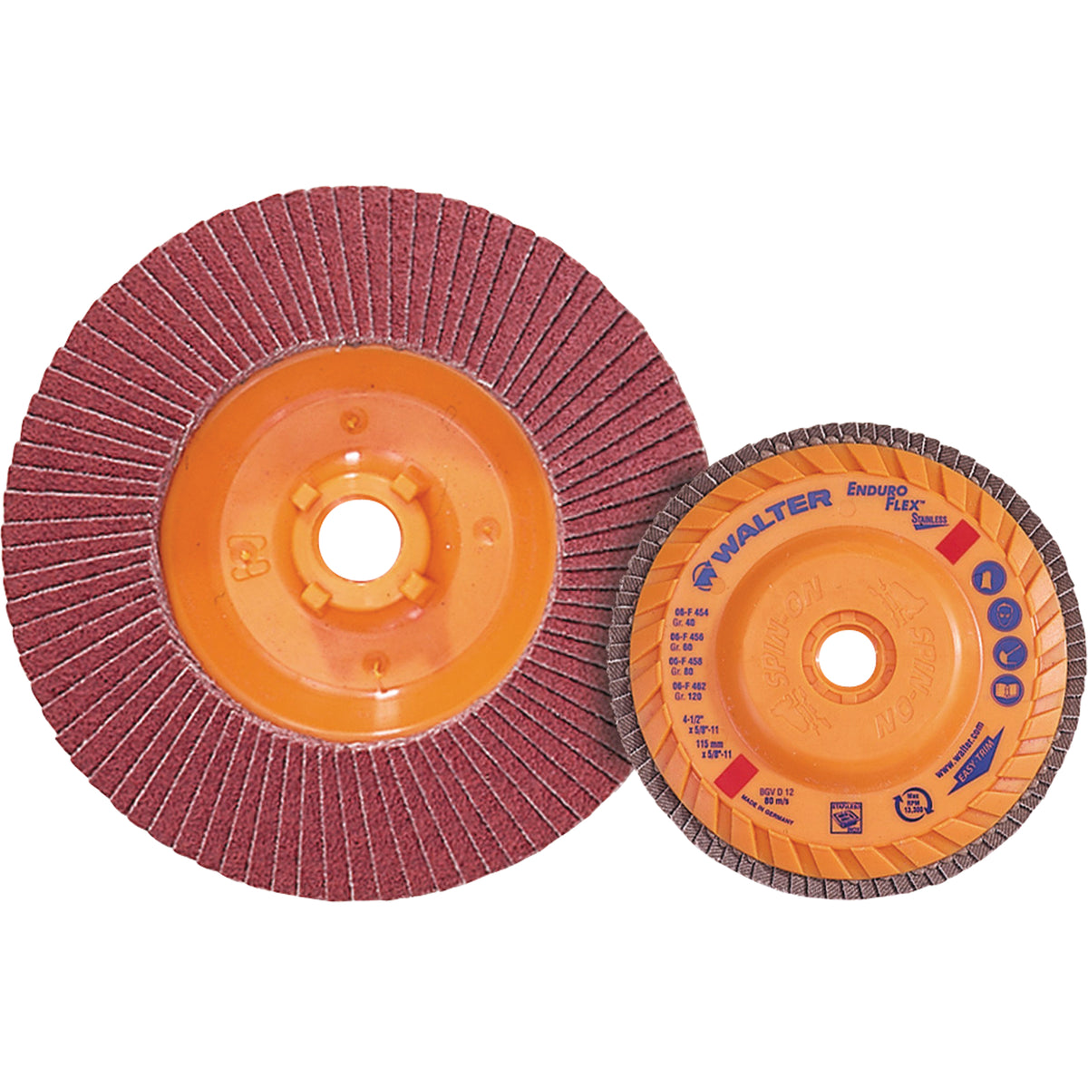 Enduro-Flex™ Stainless Flap Disc - BZ665