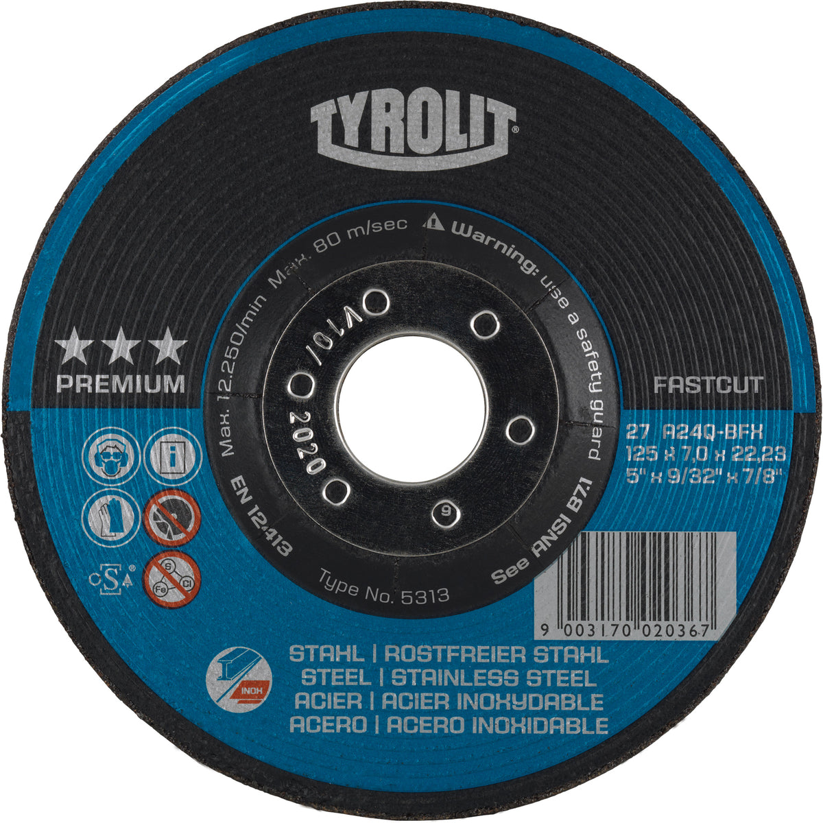 Premium 2-in-1 Grinding Wheel - BZ971