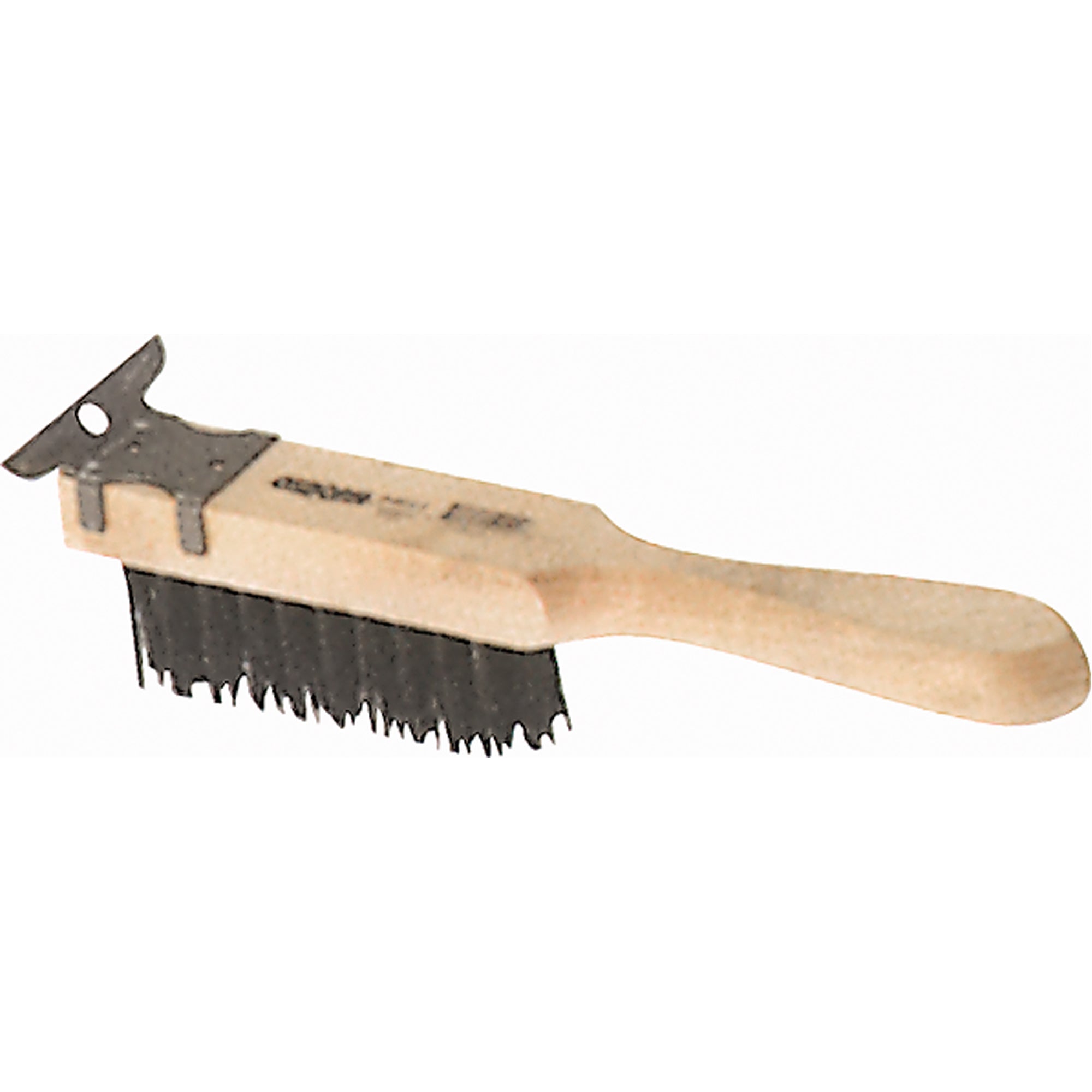 Straight Handle Scratch Brushes With Scraper - BZ979