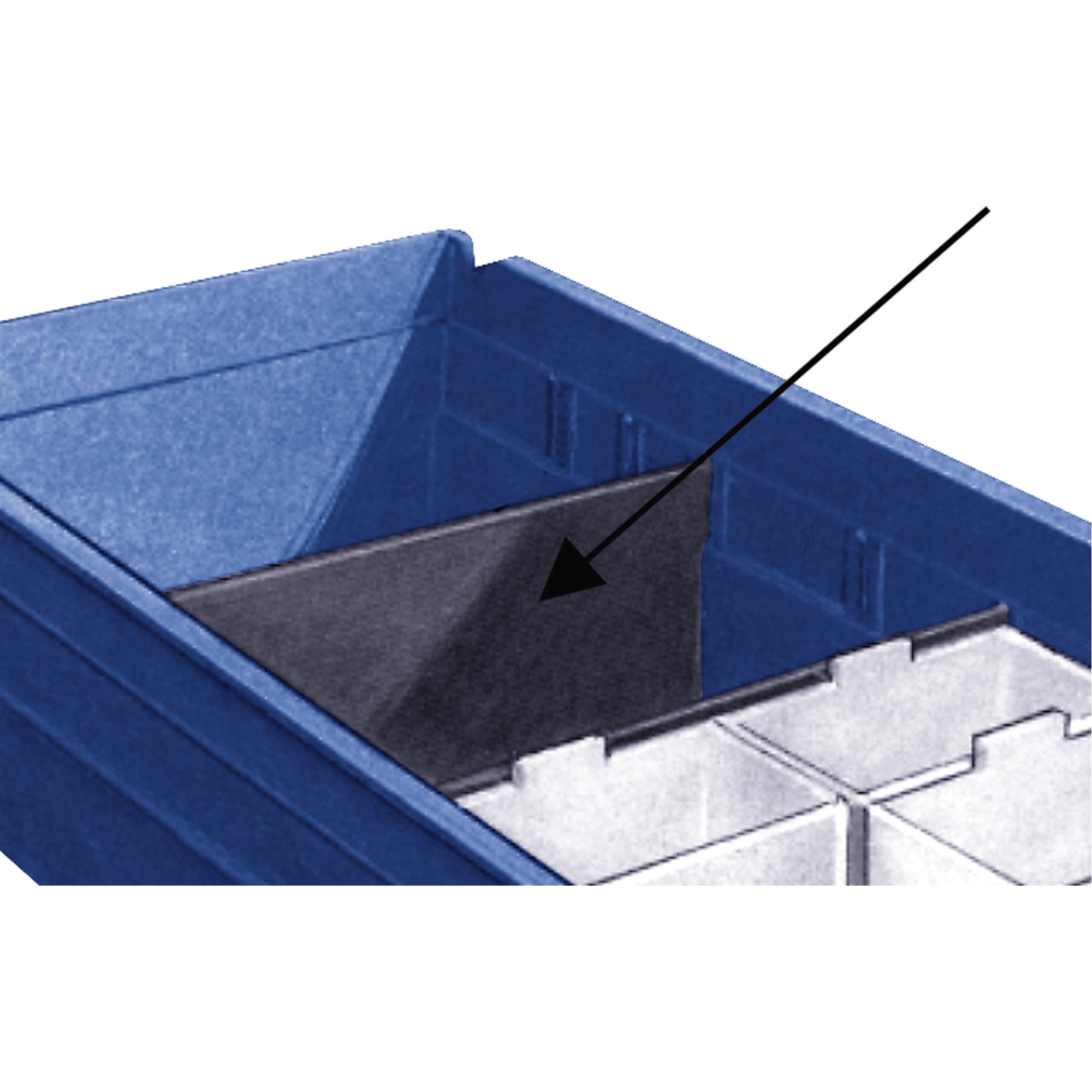 Shelf Bins - Bin Dividers - CB861