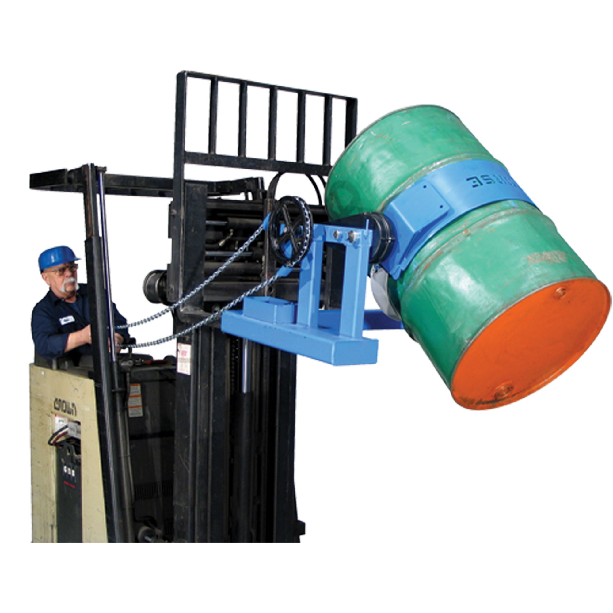 Fork Mounted Drum Lifters - DA133