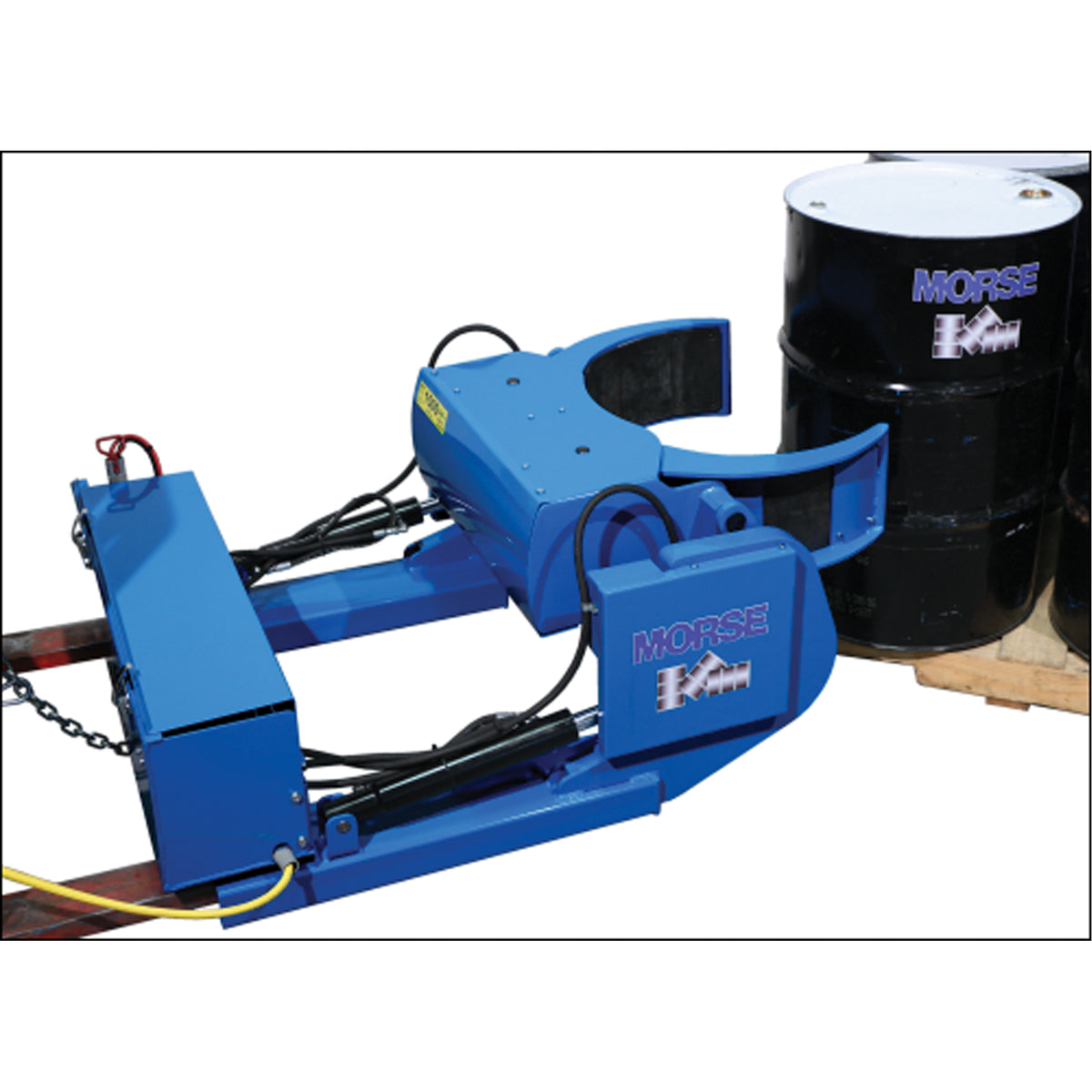 Grip+Go Power-Grip Fork Mount Drum Handler - DC678