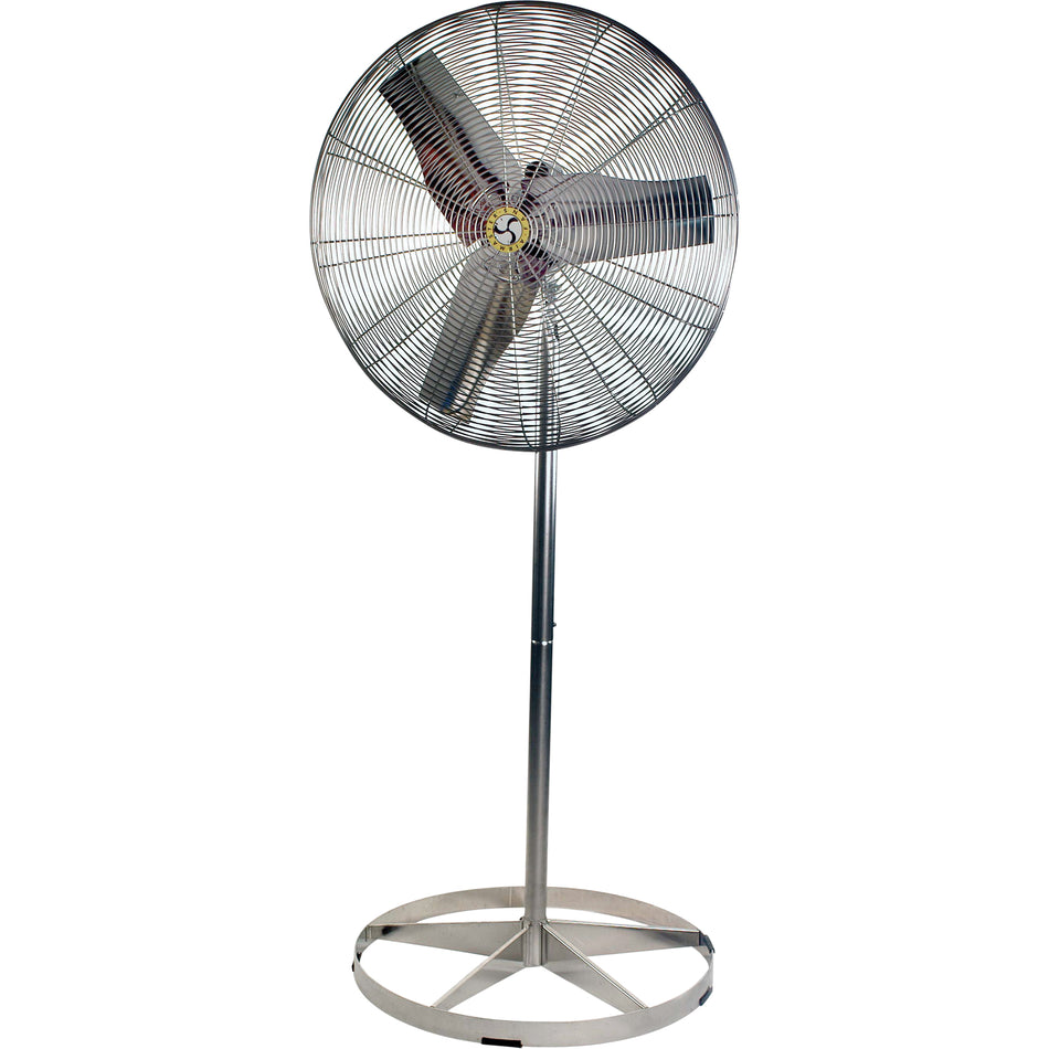 Stainless Steel Food Service Washdown Air Circulating Fans - EA339