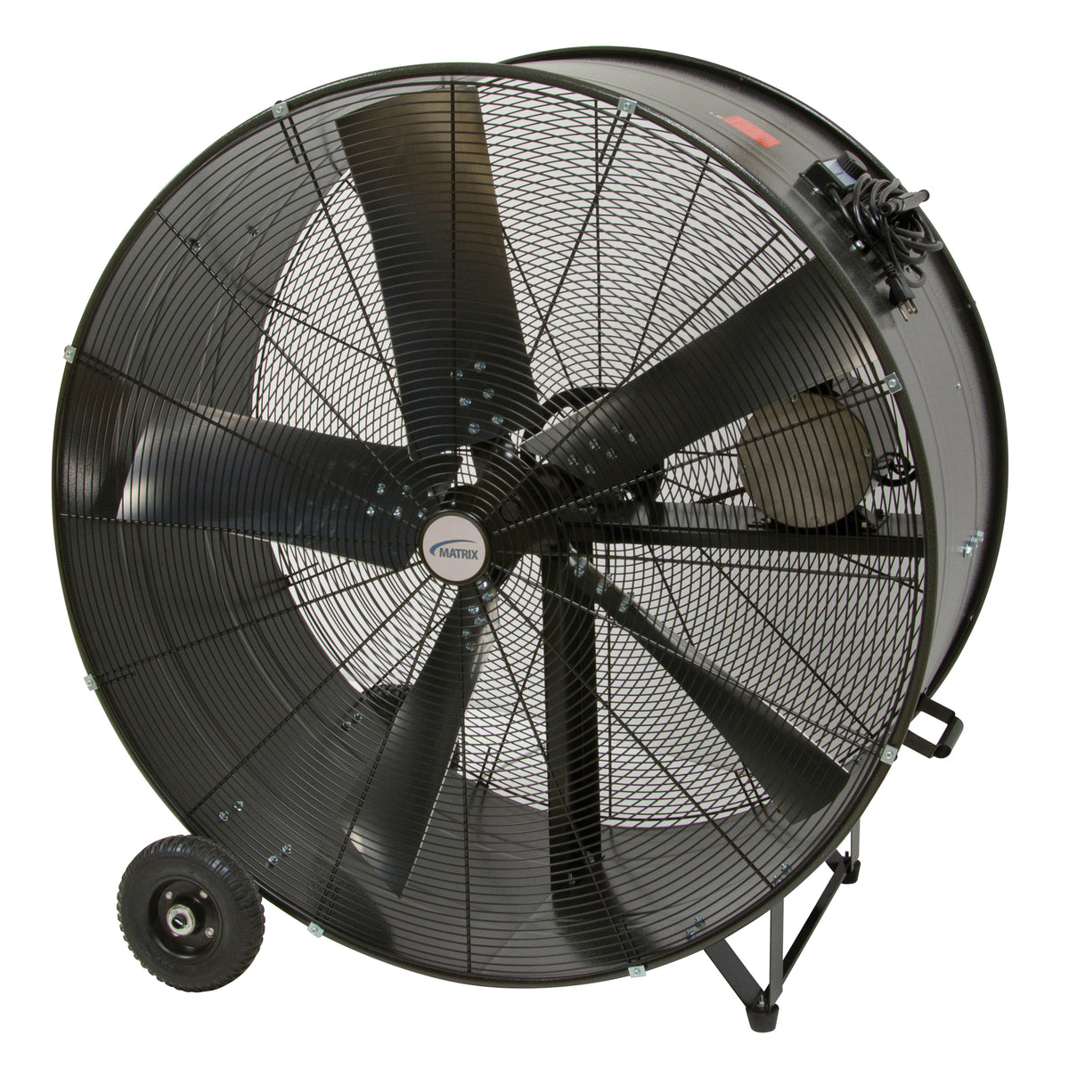 Heavy-Duty Fixed Belt Drive Drum Fan - EA662