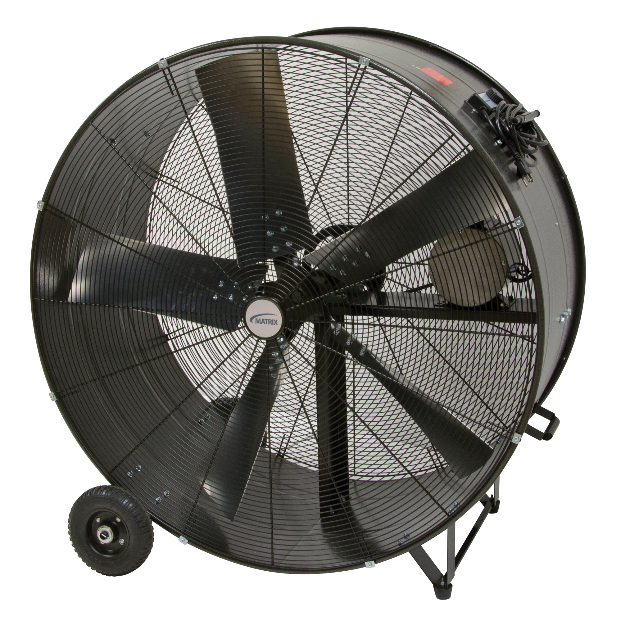 Heavy-Duty Fixed Belt Drive Drum Fan - EA662
