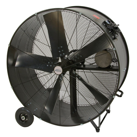 Heavy-Duty Fixed Belt Drive Drum Fan - EA662