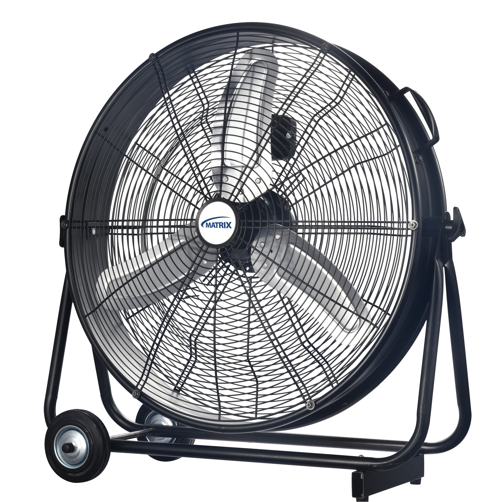 Light Industrial Direct-Drive Slim Drum Fan - EA778