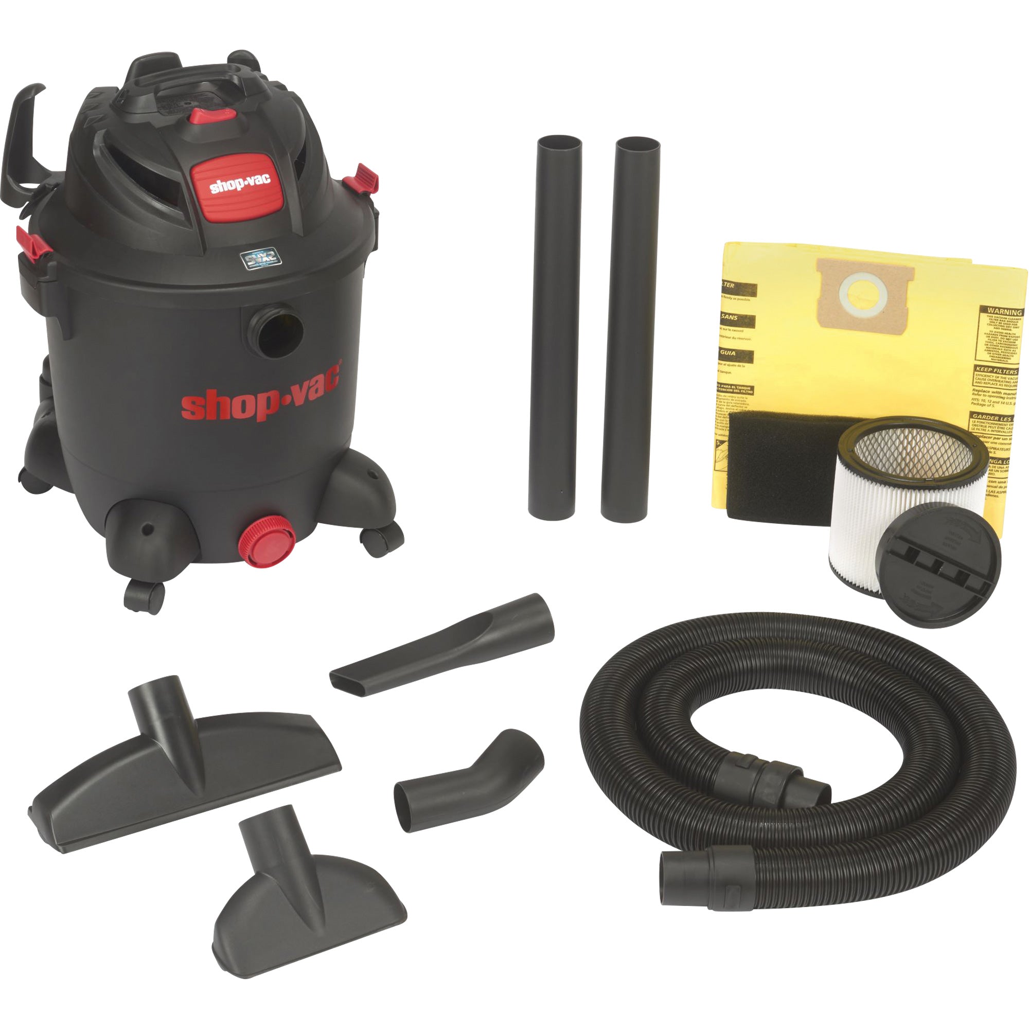 SVX2 Utility Shop Vacuum - EB354