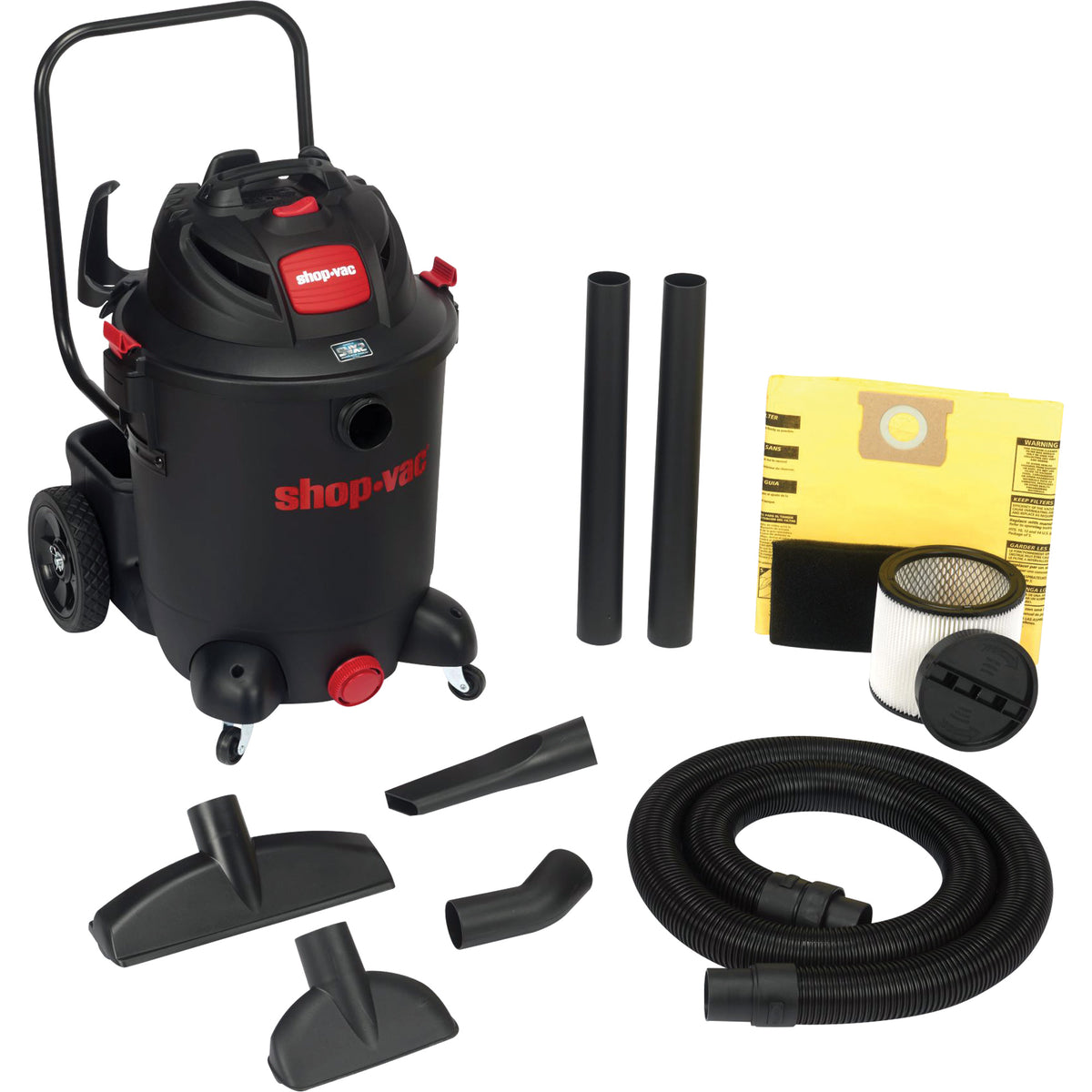 SVX2 Utility Shop Vacuum with Cart - EB355