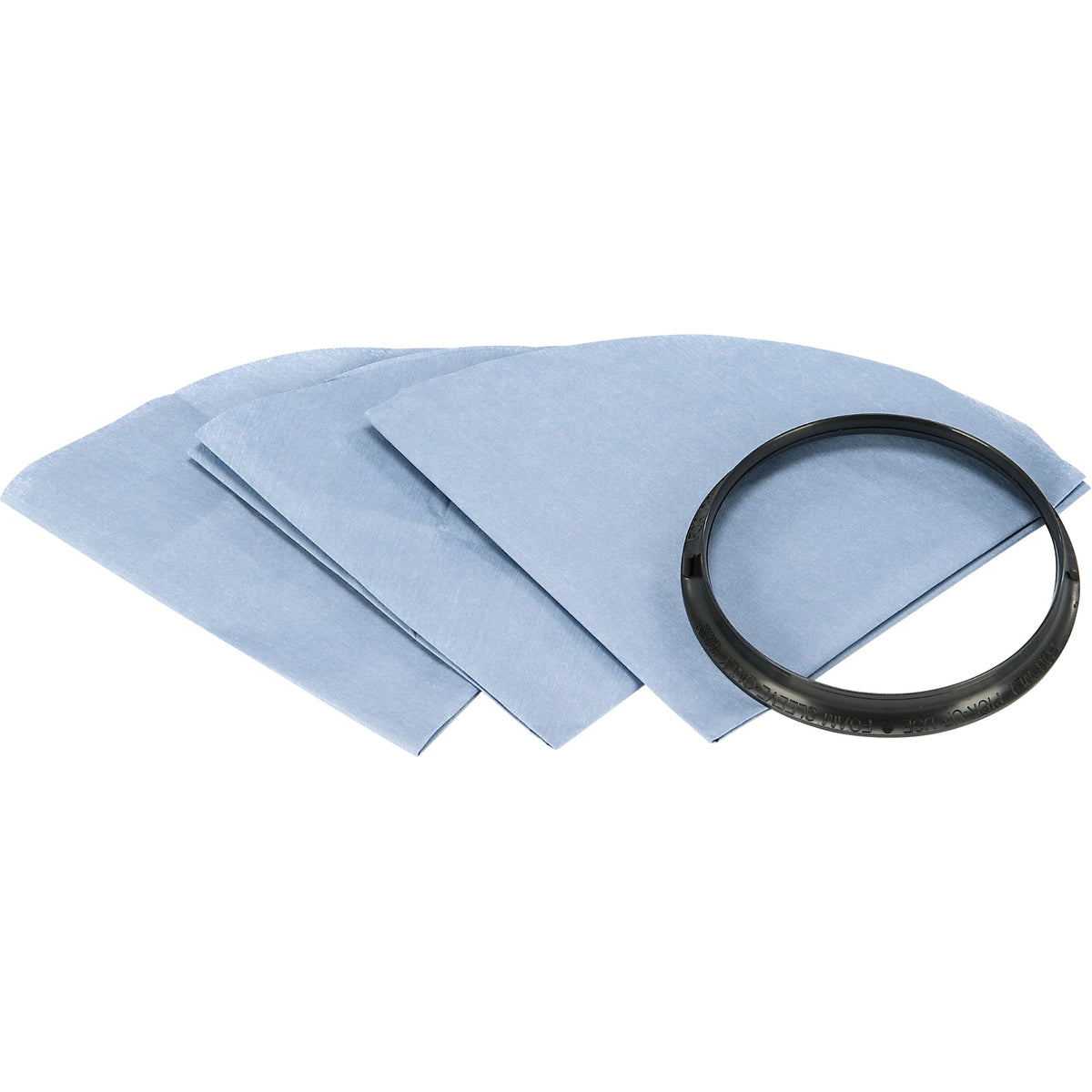 Reusable Dry Vacuum Filter with Mounting Ring - EB365