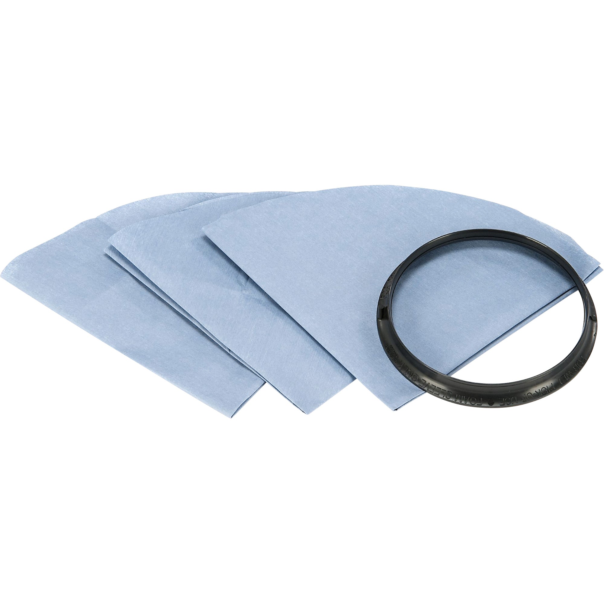 Reusable Dry Vacuum Filter with Mounting Ring - EB365