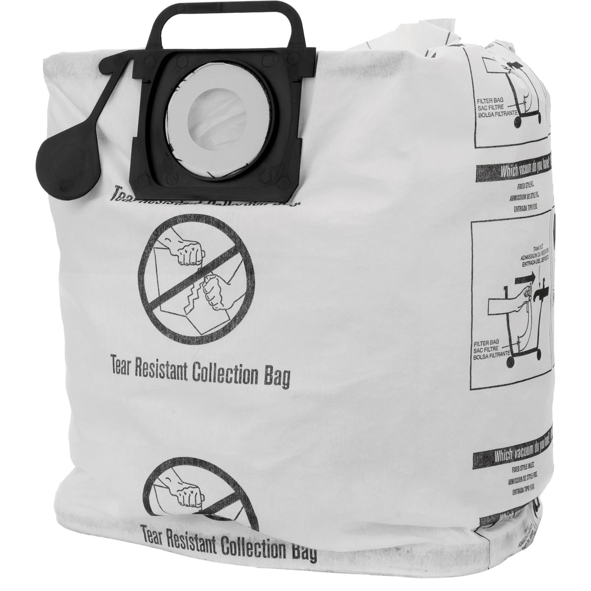 Tear-Resistant Dry Collection Vacuum Bags - EB370
