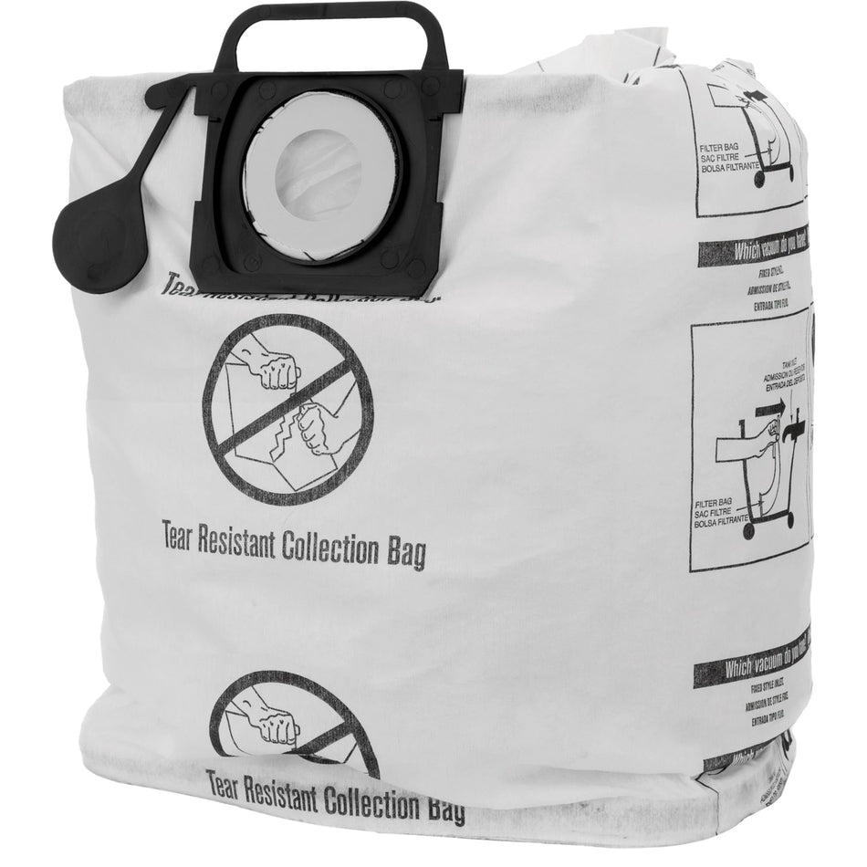 Tear-Resistant Dry Collection Vacuum Bags - EB370