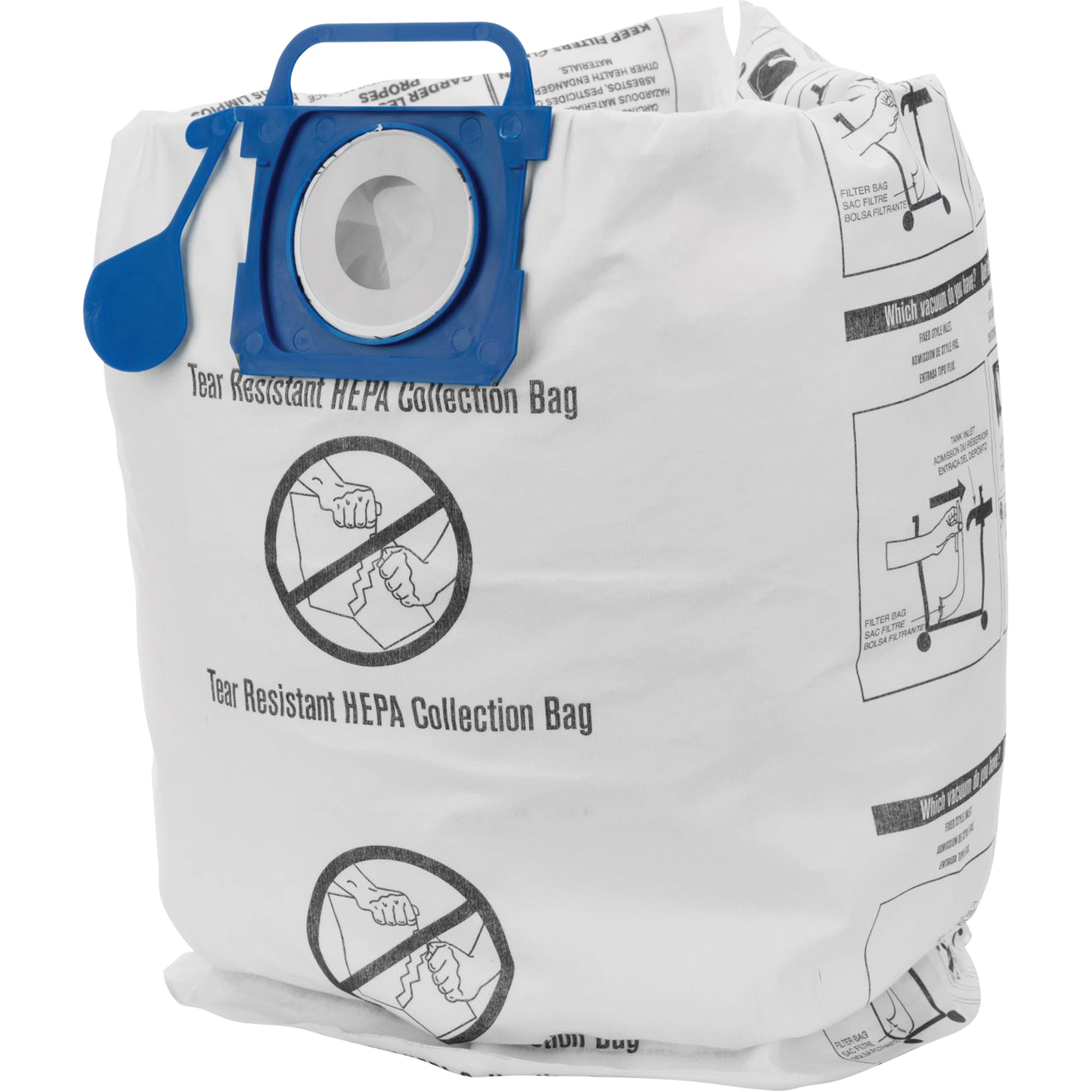 Genuine HEPA Tear-Resistant Filter Bags - EB374