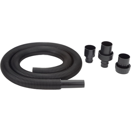 8' x 1-1/2" Wet/Dry Vacuum Hose - EB389