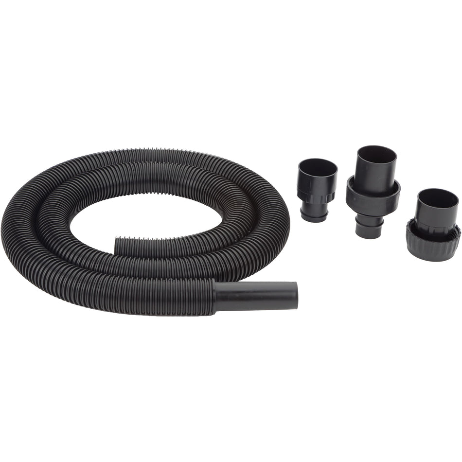 8' x 1-1/2" Wet/Dry Vacuum Hose - EB389