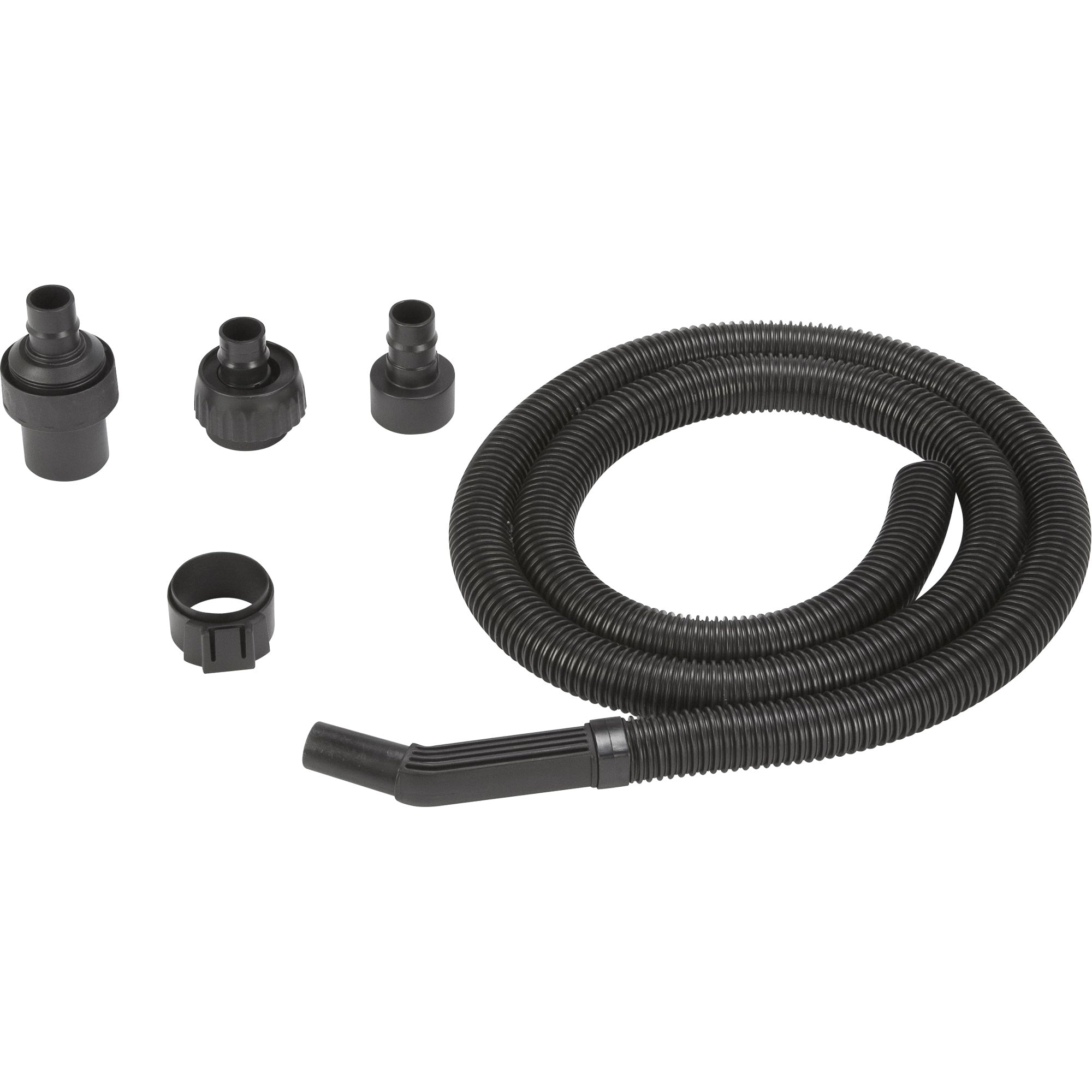 8' x 1-1/4" Vacuum Hose with Curved Ends - EB394