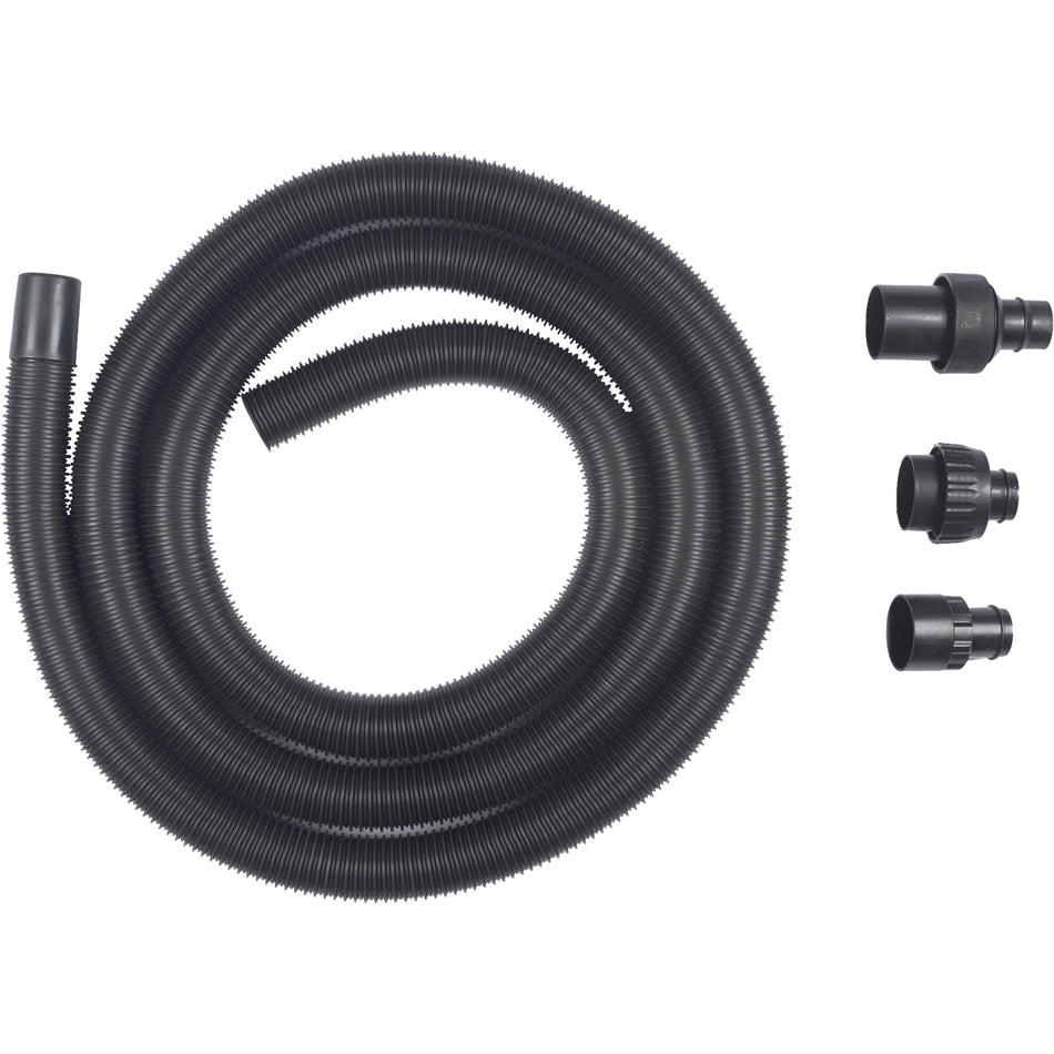 12' x 1-1/2" Contractor Vacuum Hose - EB407