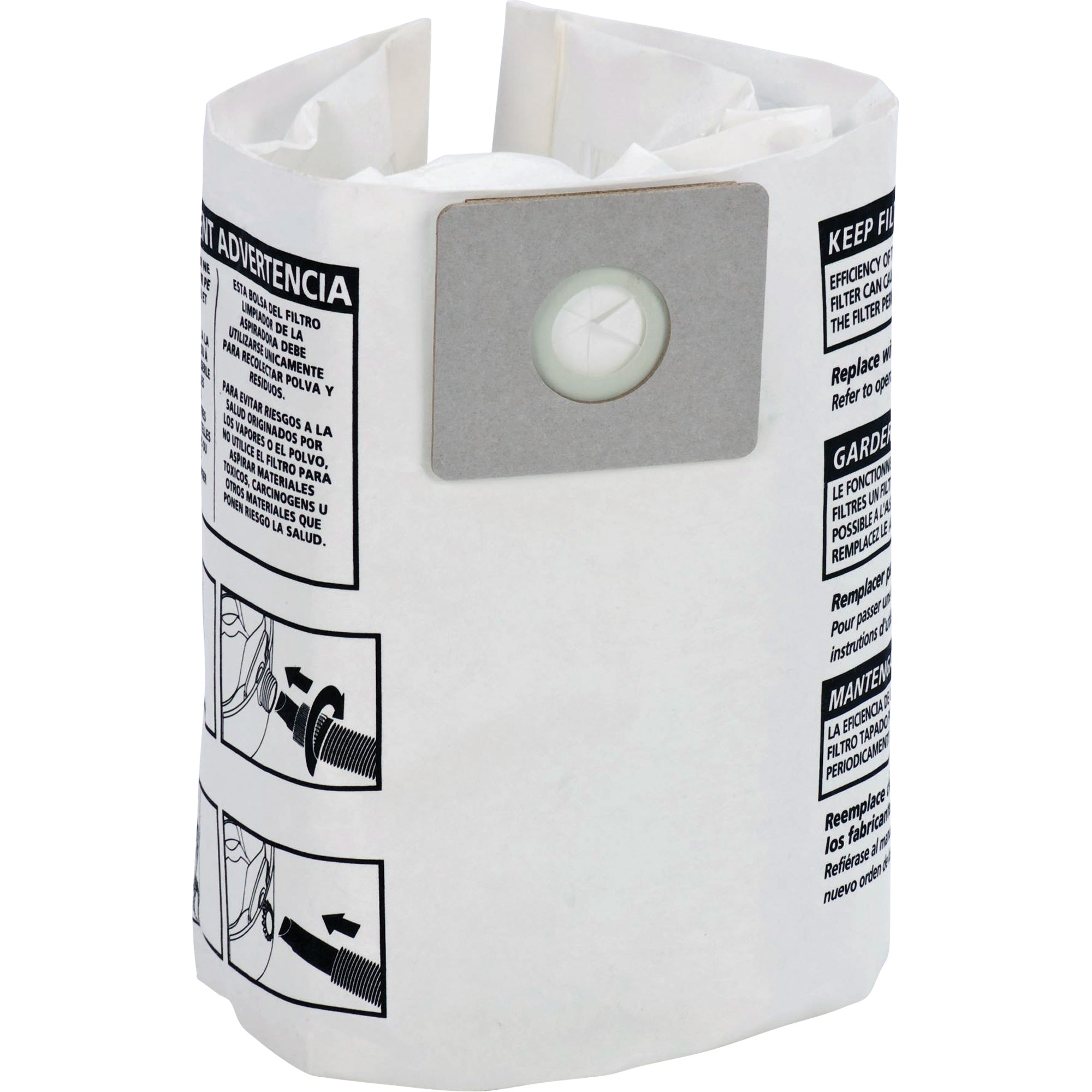 Disposable Dry Filter Bags - EB414