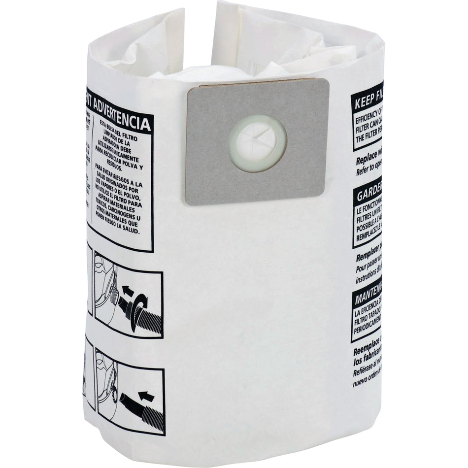 Disposable Dry Filter Bags - EB414