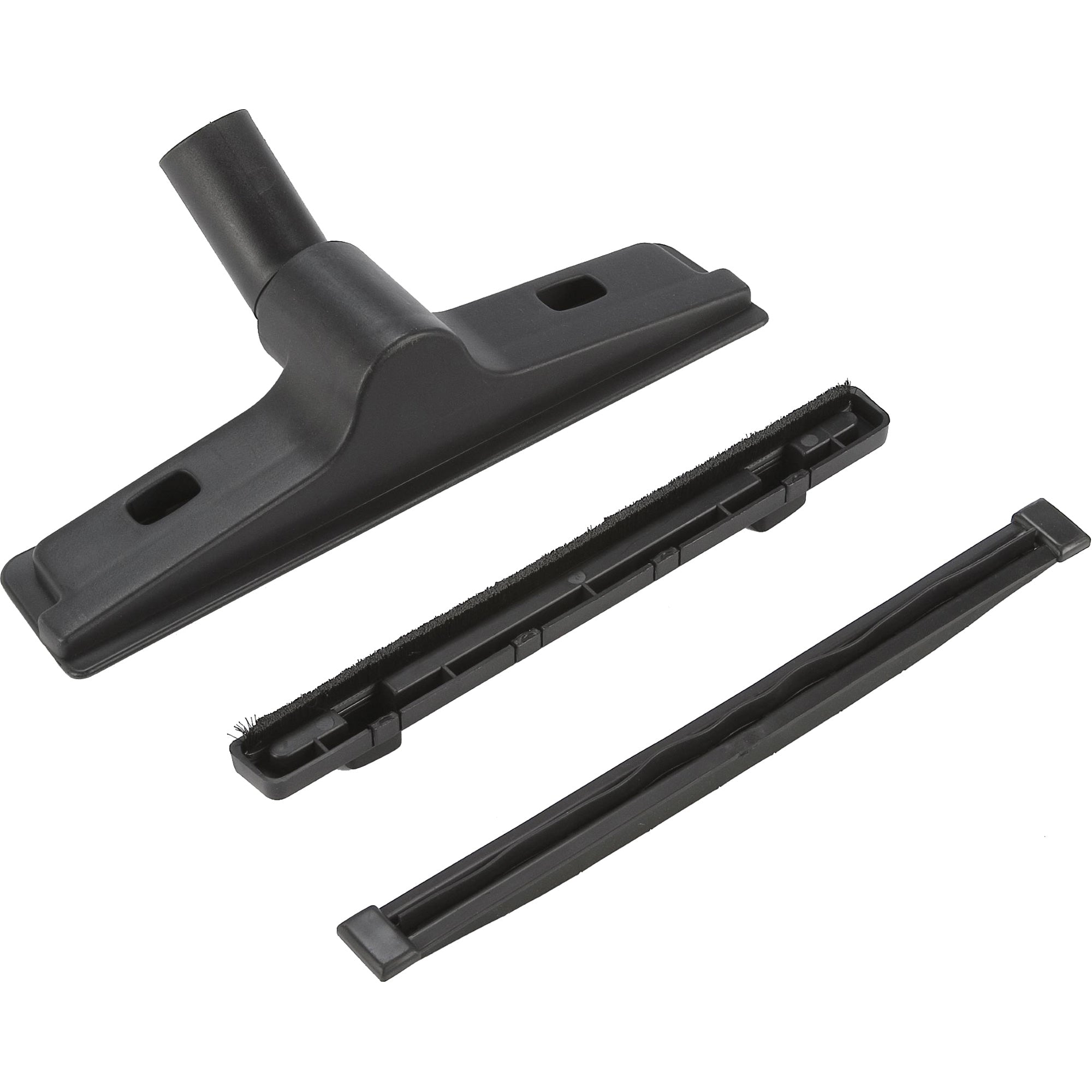 1-1/4" Deluxe Floor Nozzle with Brush & Squeegee Inserts - EB418