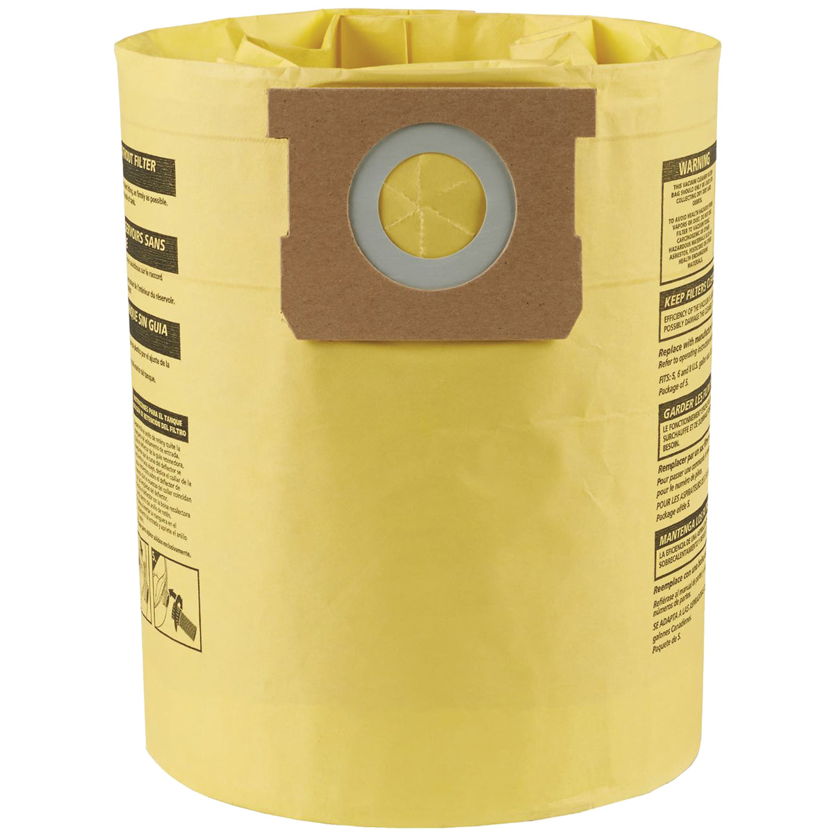 Type H High Efficiency Disposable Dry Filter Bags - EB424