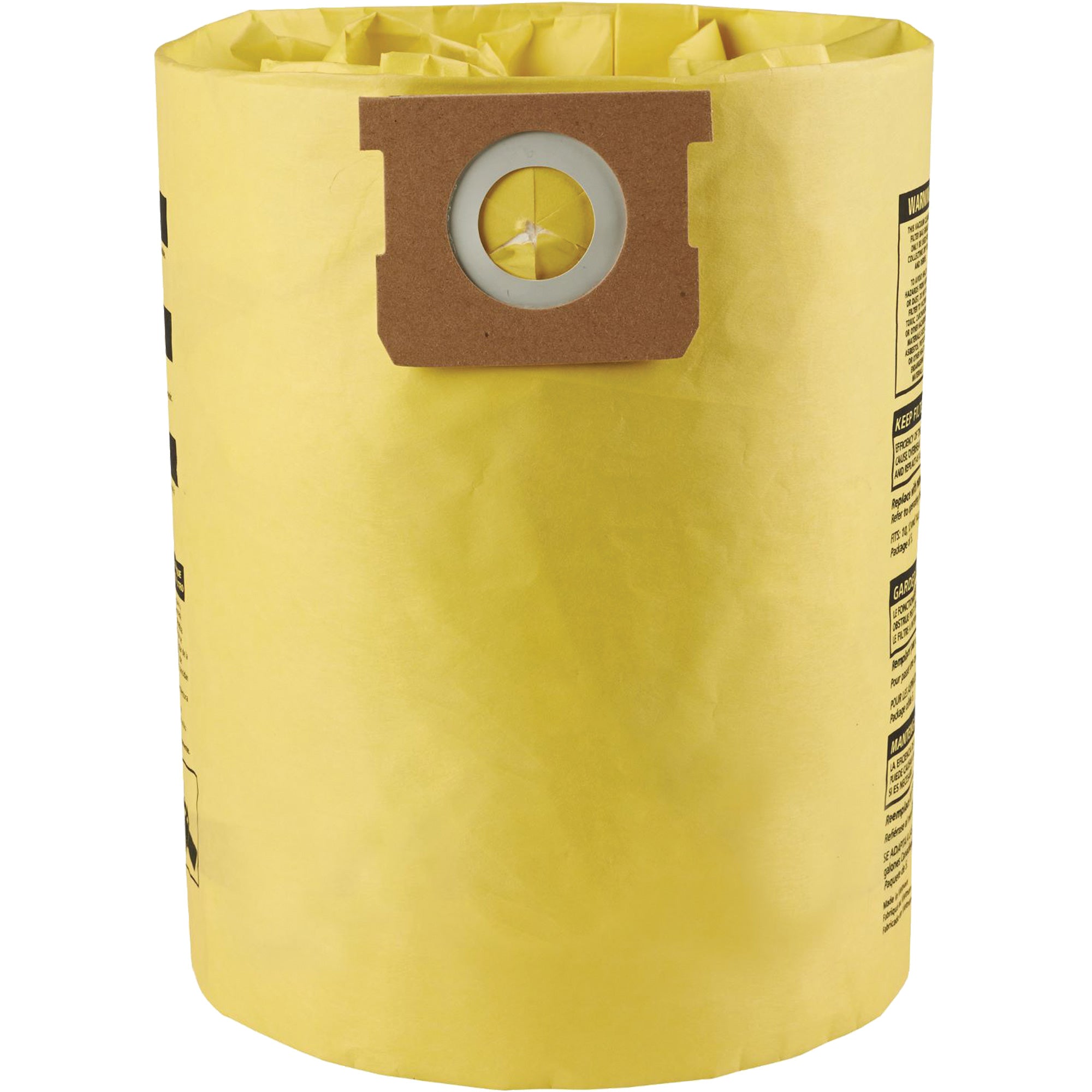 Type I High Efficiency Disposable Dry Filter Bags - EB425