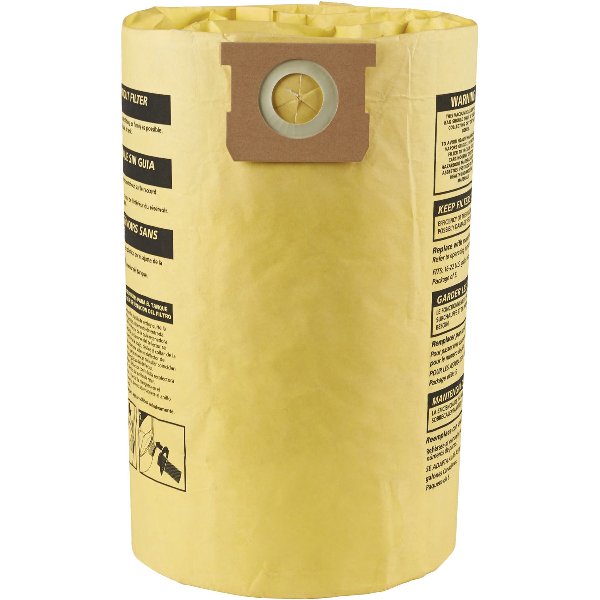 Type J High Efficiency Disposable Dry Filter Bags - EB426