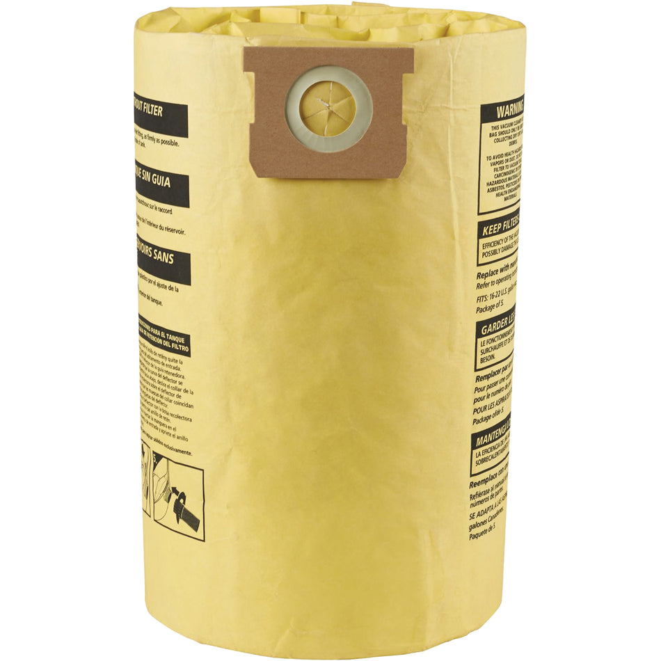 Type J High Efficiency Disposable Dry Filter Bags - EB426