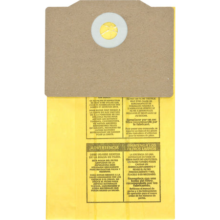 Genuine Back Pack Vacuum Collection Filter Bags - EB446