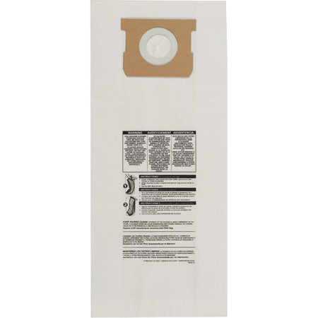 Type O Hang Up/Bulldog Vacuum Paper Bags - EB448