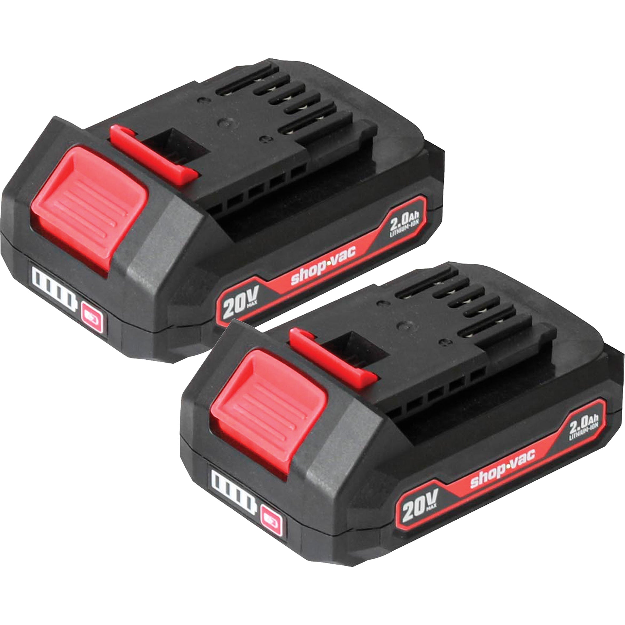 2.0Ah Lithium Battery - 2 Pack - EB568
