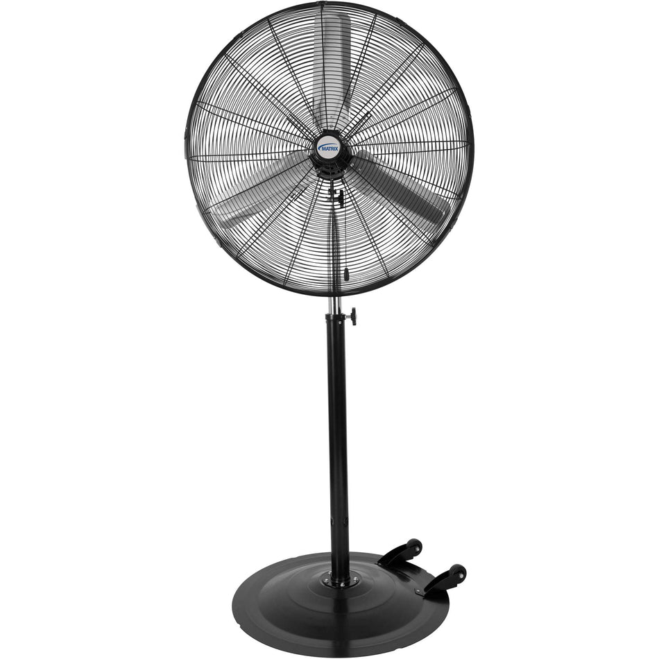 Oscillating Pedestal Fan with Casters - EB574