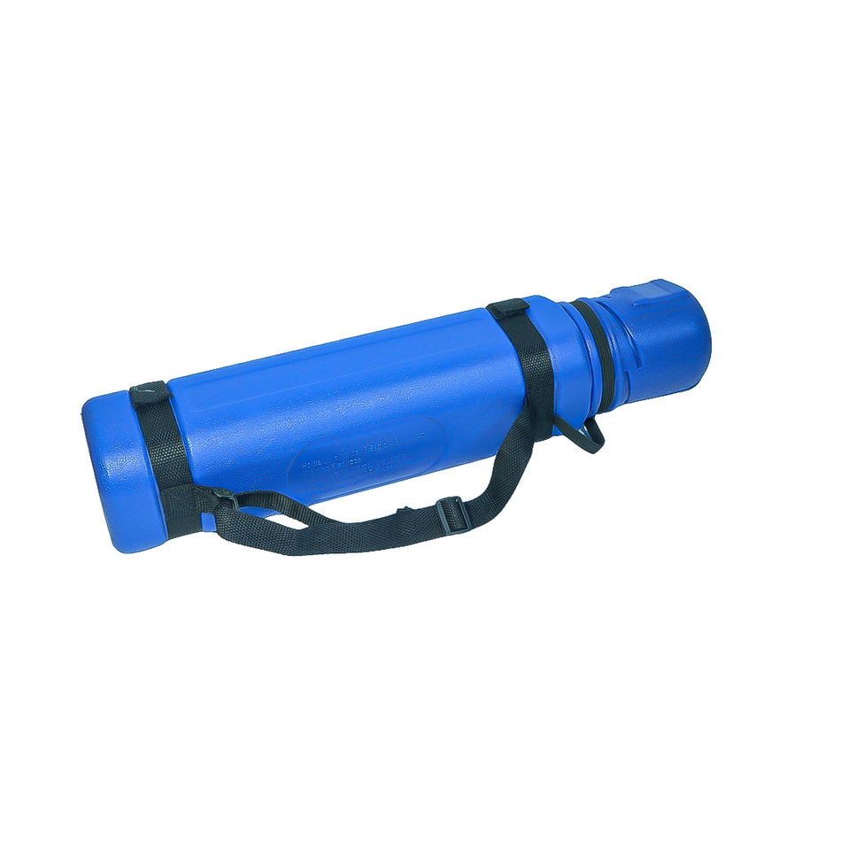 14" Electrode Rod Canister - Waterproof, Field Use