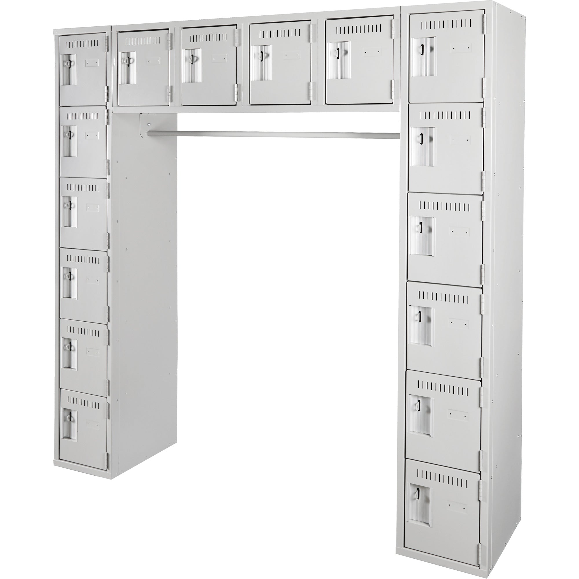 Assembled Archettes Clean Line™ Economy Lockers - FJ175