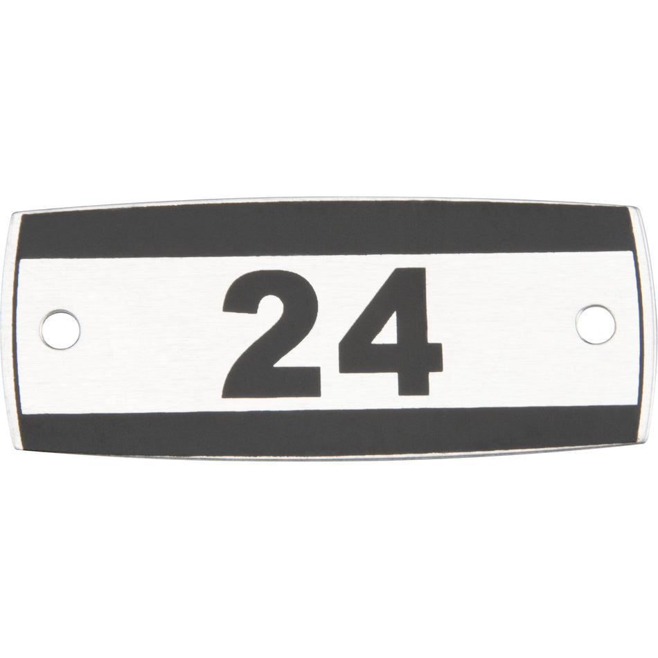 Number Plates - FL518