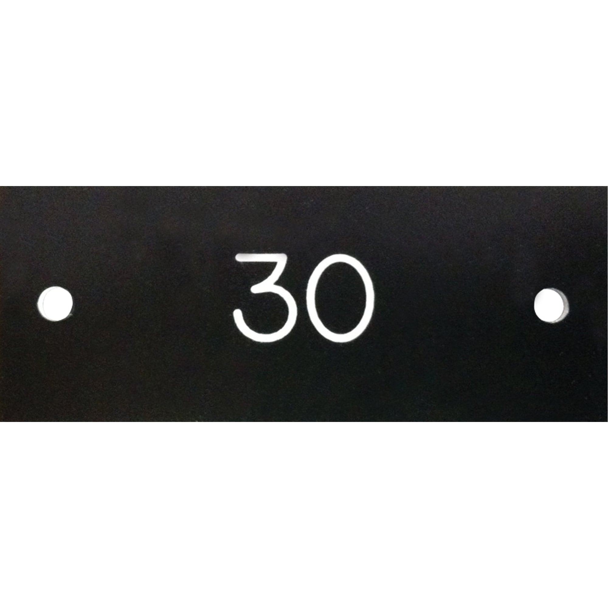 Locker Number Plates - FL587