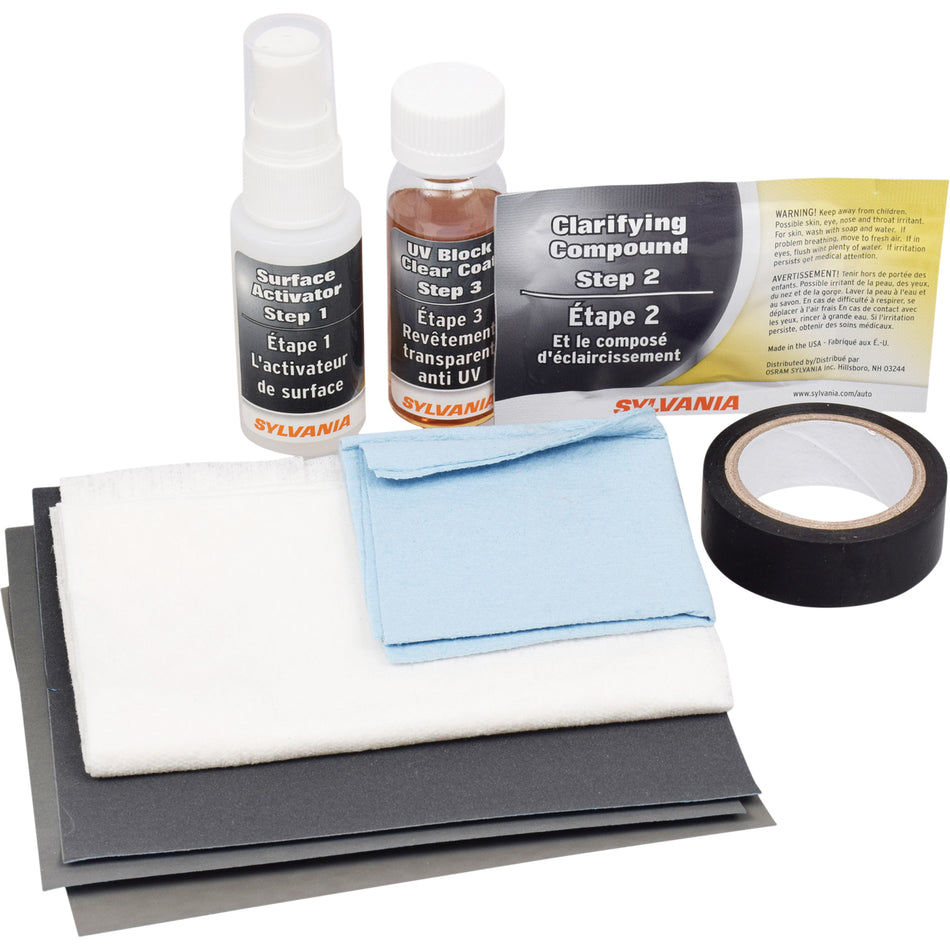 Headlight Restoration Kit - FLT986